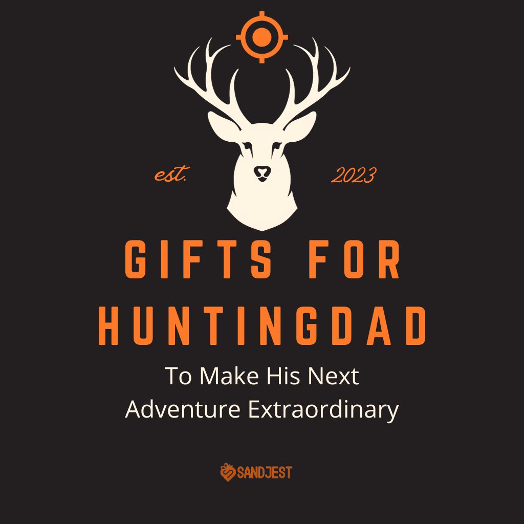 Collection of 33+ unique hunting-related gifts perfect for expressing appreciation for dads who are passionate about hunting