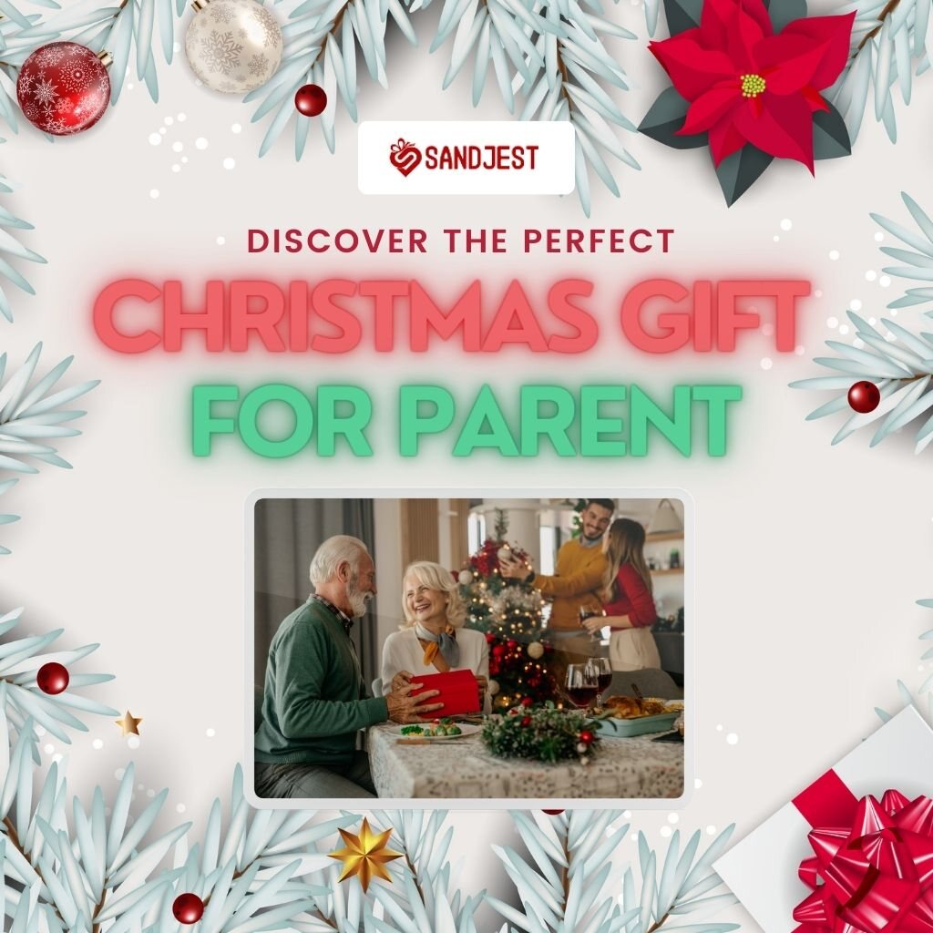 Make your parents' holiday memorable with thoughtful Christmas gifts for parent 