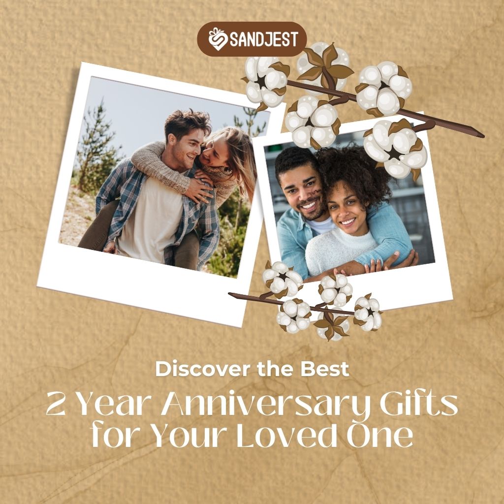 Discover the Best 2 Year Anniversary Gifts for Your Loved One, showcasing a variety of thoughtful options.