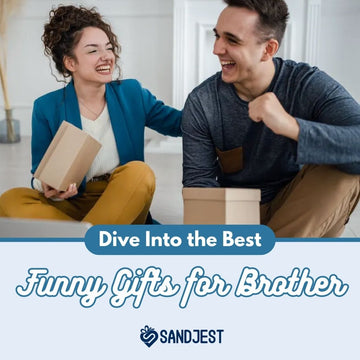 Dive into the best funny gifts for your brother and discover a world of laughter and joy, with unique and humorous surprises that celebrate your special bond.
