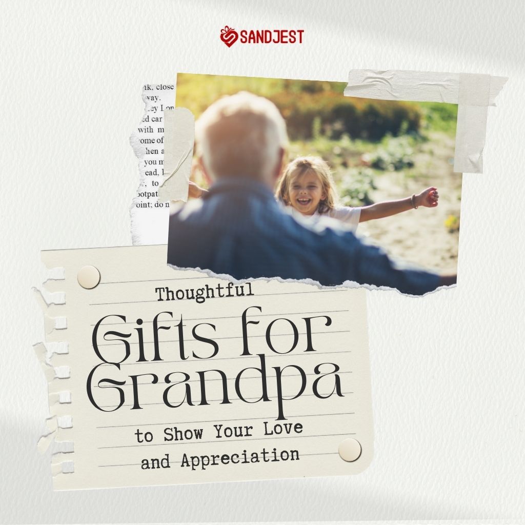 Discover heartwarming Gifts for Grandpa that convey your love and appreciation. 
