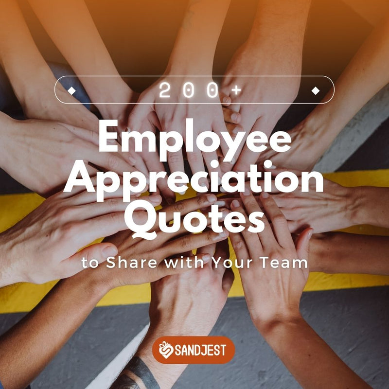 Inspiring quotes for expressing gratitude to employees