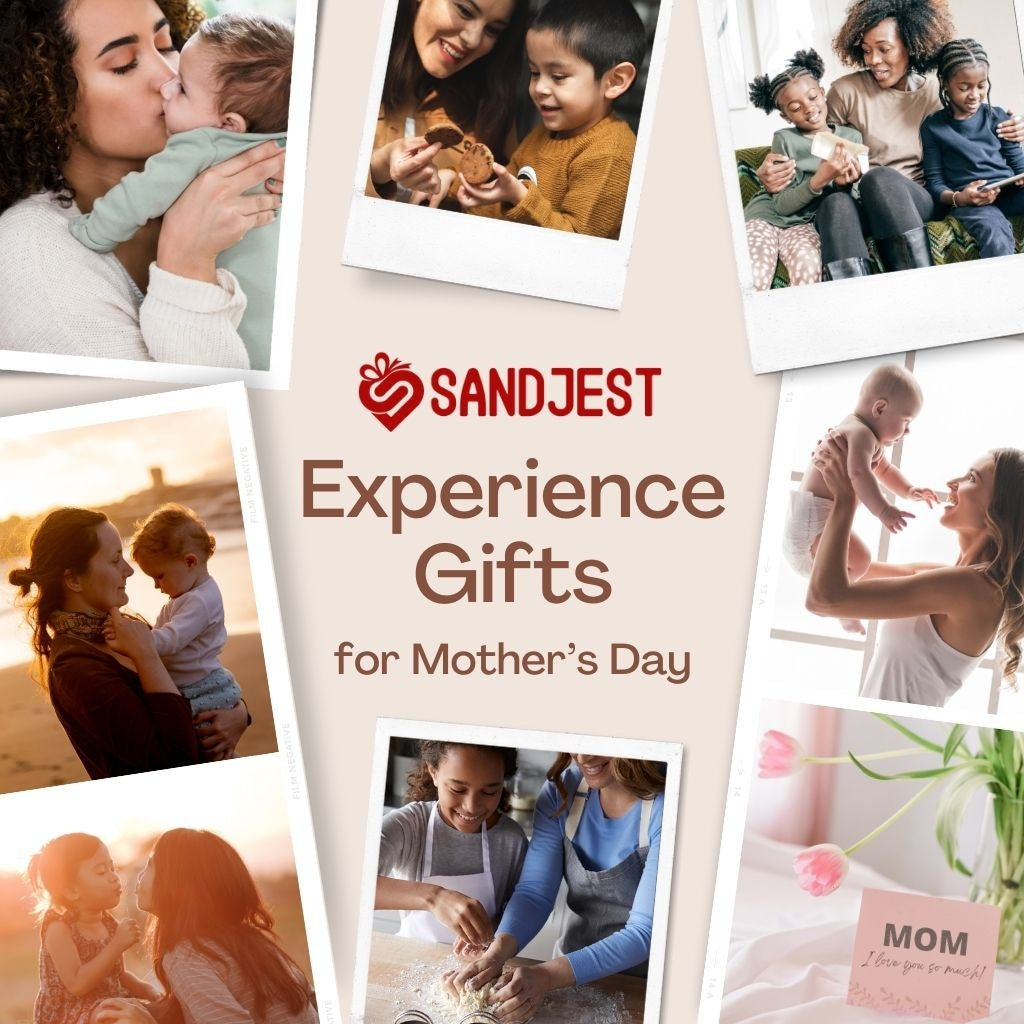 Make Mother's Day unforgettable with Experience Gifts for Moms.