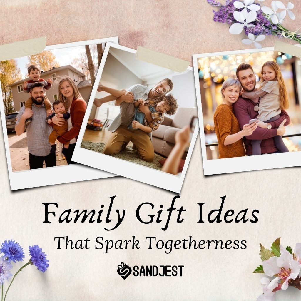 Ignite family bonds with these unique gift ideas that create moments of togetherness.