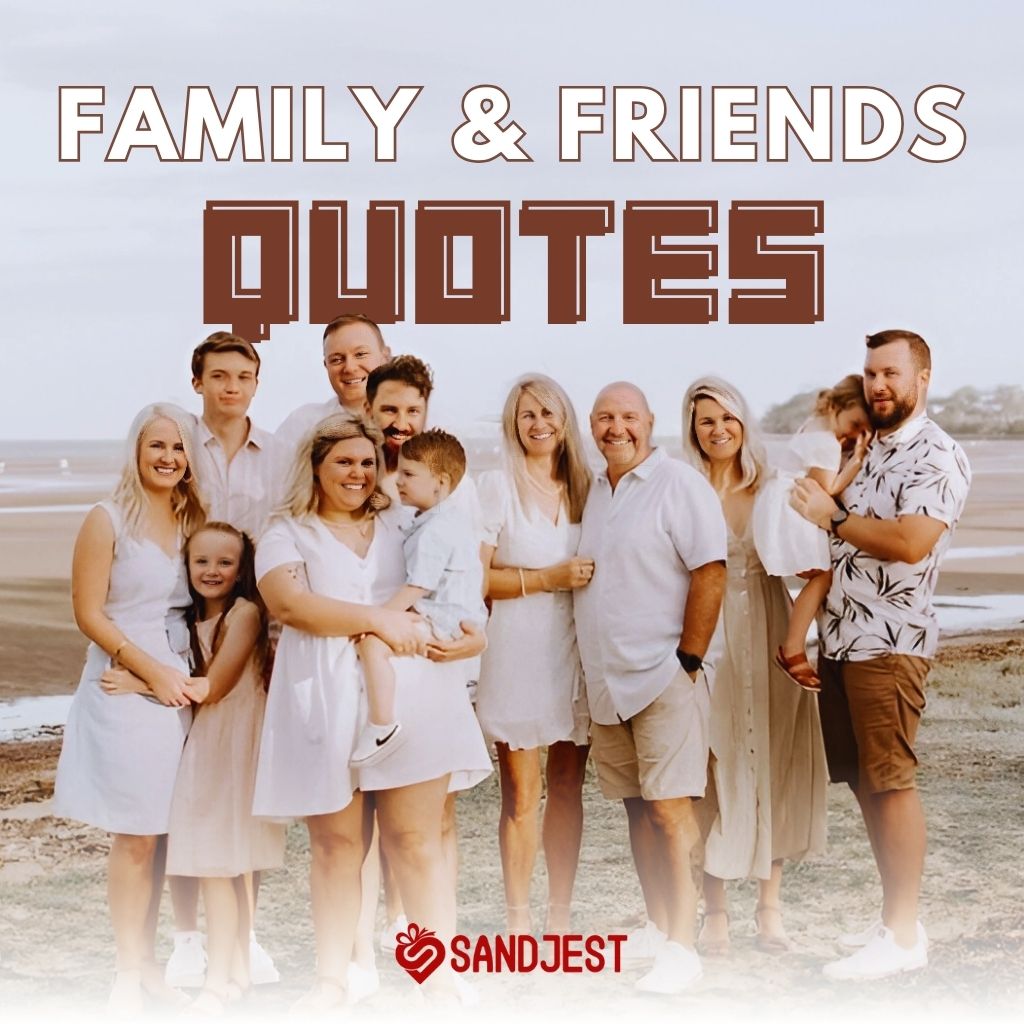Discover the heartwarming essence of chosen bonds with our collection of friends are family quotes that redefine the meaning of friendship.