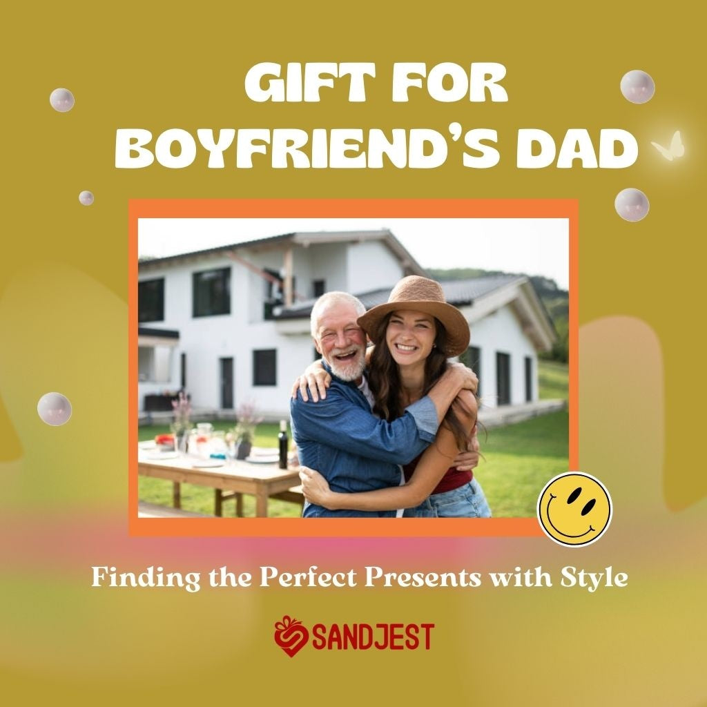 Gift Ideas for Boyfriend’s Dad to Win Him Over