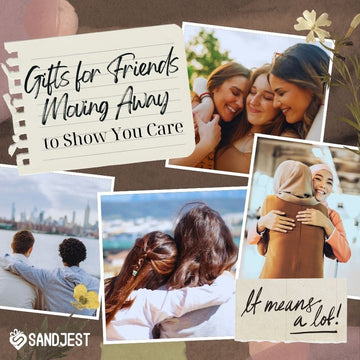 Discover over 45 thoughtful gifts for friends moving away, a guide to show your care and affection. 