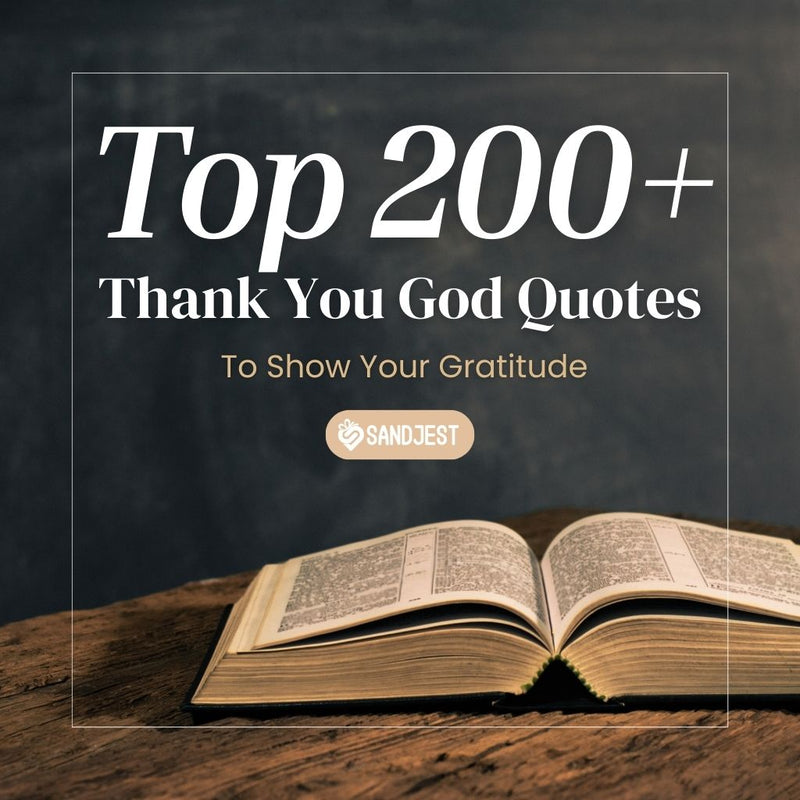 Find words that resonate with your heart in this collection of thank you quotes.