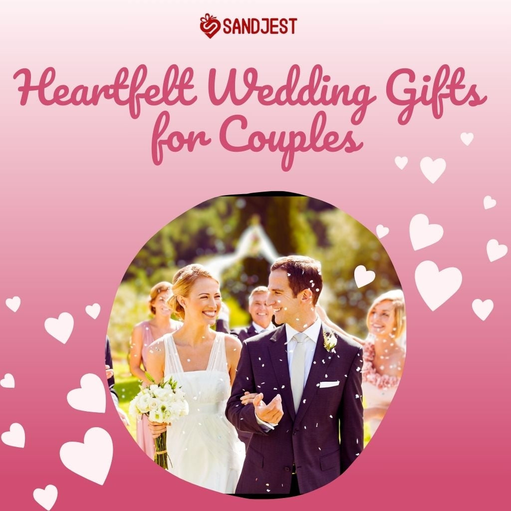 Explore over 48 heartfelt wedding gifts for couples, perfect for celebrating their special union.