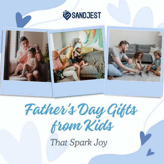 Explore a world of joy with these heartfelt Father's Day gifts from kids, each carefully chosen to ignite warmth and happiness in Dad's heart.