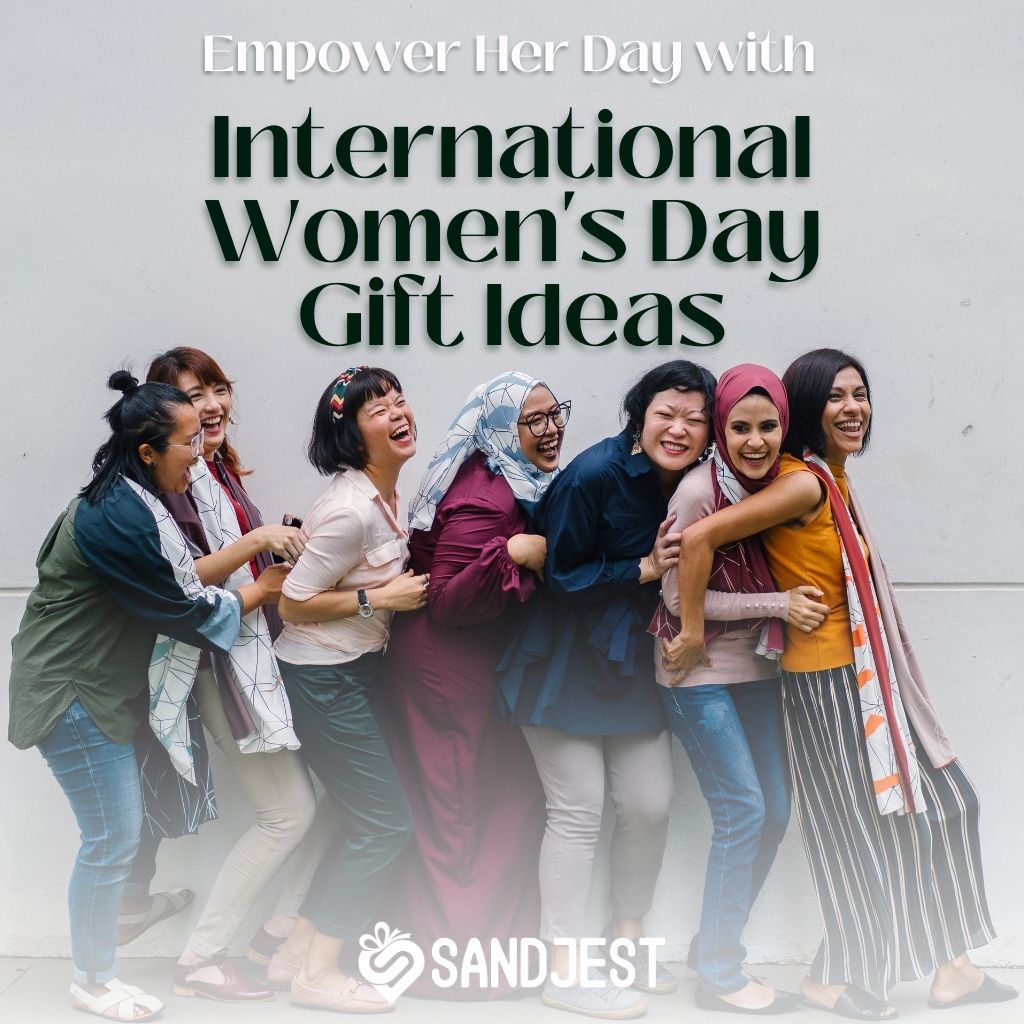 Empower Her Day with International Women's Day Gift Ideas, celebrating strength and inspiration through thoughtful and empowering gifts. 