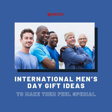 International Men's Day Gift Idea: Personalized gifts that will make them feel special.