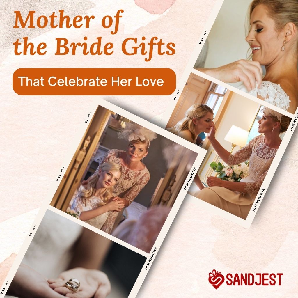 Meaningful Mother of the Bride Gifts conveys gratitude and warmth in thoughtful presents