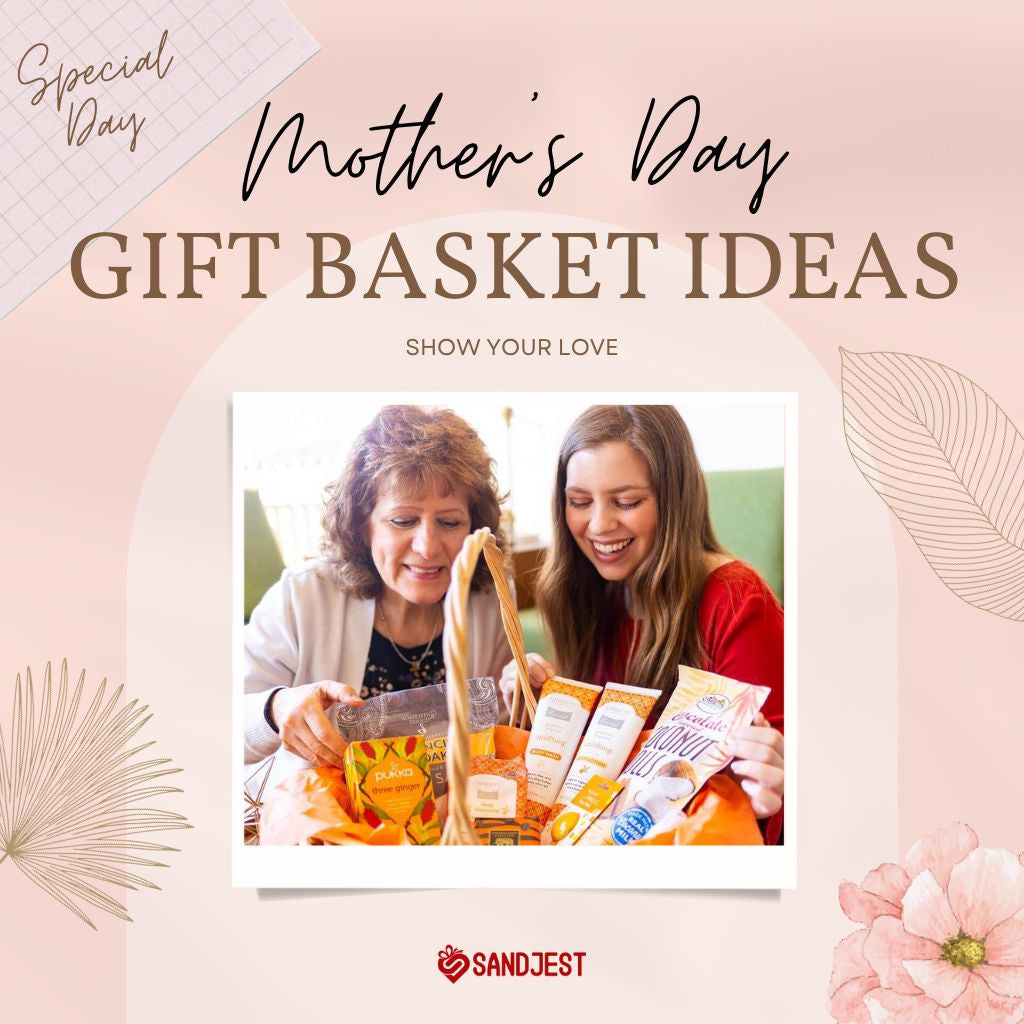 Unique Mother's Day Gift Basket Ideas, perfect for celebrating the special women in your life with a thoughtful and curated selection.