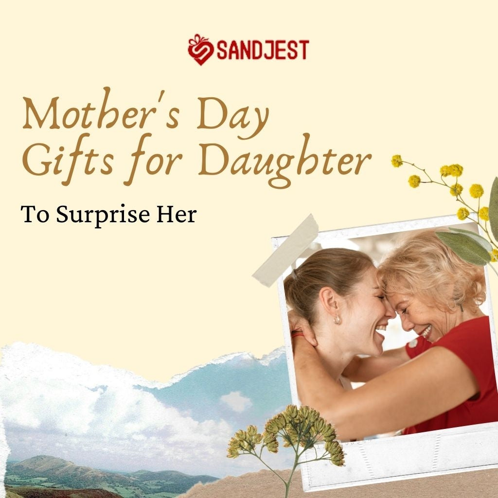 Beautifully wrapped Mother's Day gifts for daughter, each one a delightful surprise.