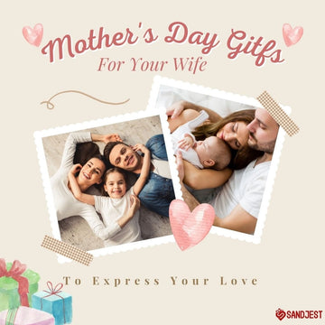 Assorted collection of Top 35 Thoughtful Mother's Day Gifts for Your Wife, showcasing unique and personalized items perfect for celebrating her special day.