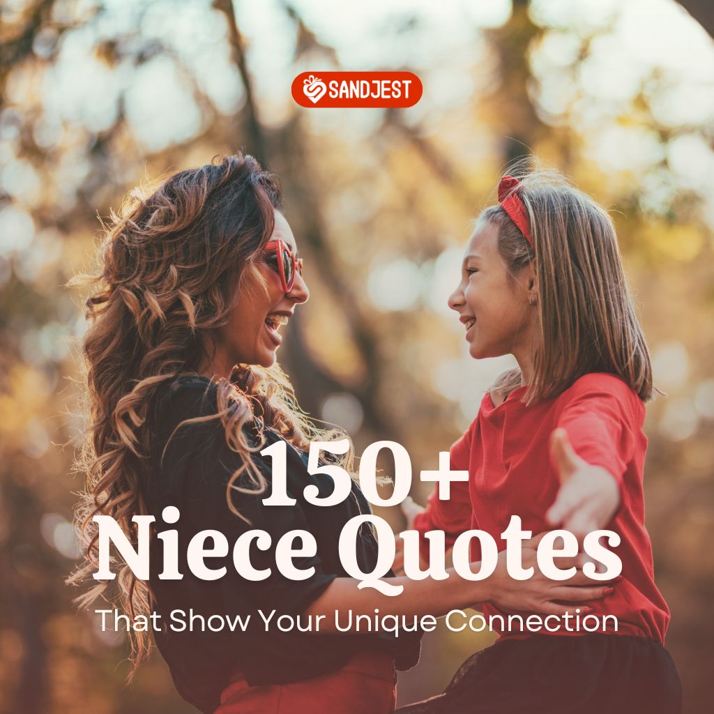 An aunt and her niece sharing a joyful moment in an image promoting an article with over 150 niece quotes.