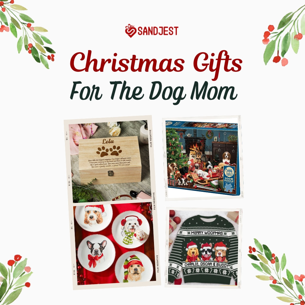31+ Festive Finds for the Ultimate Christmas Gift for Dog Mom