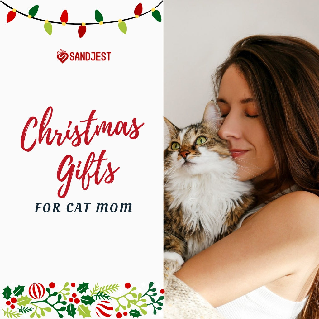 Unwrap Joy with 45+ Best Christmas Gifts for Cat Mom