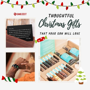Thoughtful Christmas Gifts That Your Son Will Love 