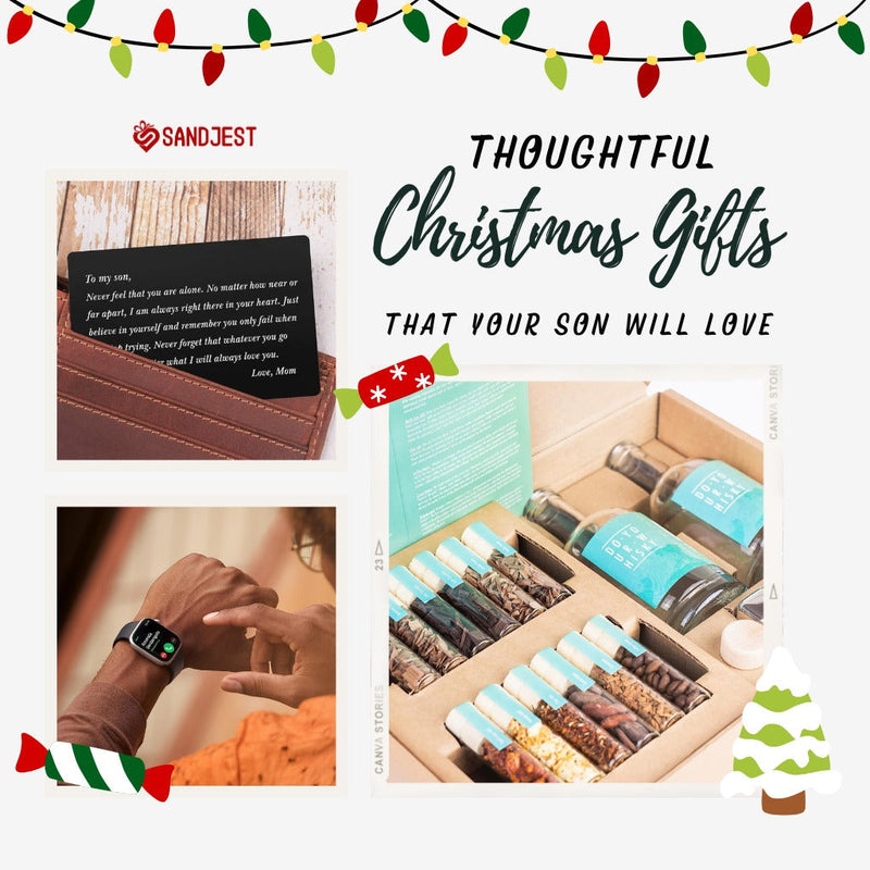 Thoughtful Christmas Gifts That Your Son Will Love 