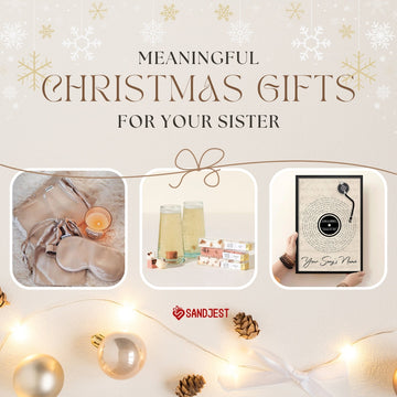 35+ Best Christmas Gift Ideas for Sister She'll Absolutely Love
