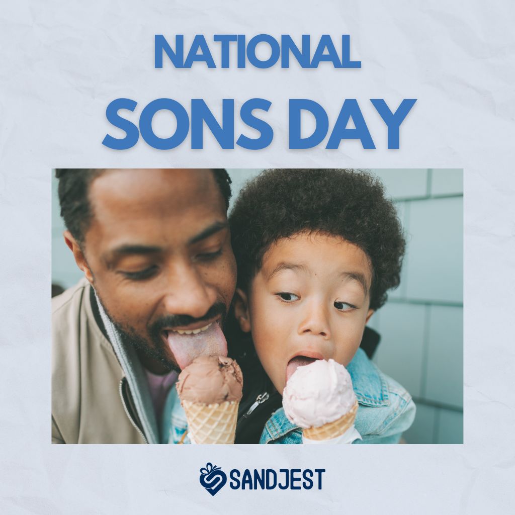 The spirit of National Sons Day, and weaving the threads of family pride through shared culinary experiences.