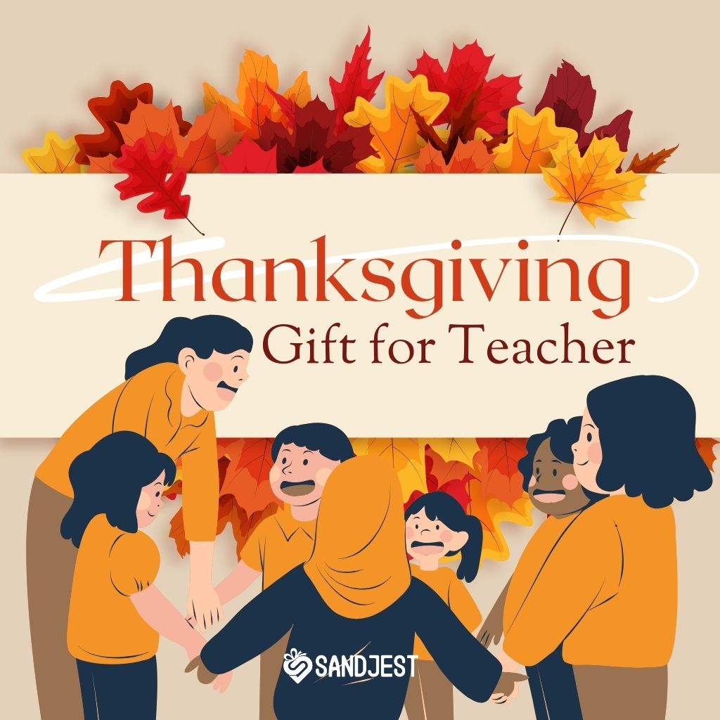 Assorted collection of Creative Thanksgiving Teacher Gifts displayed, perfect for showing appreciation and love to educators