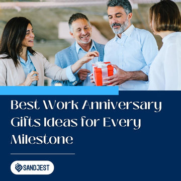 A comprehensive guide showcasing the best work anniversary gift ideas for every significant milestone.