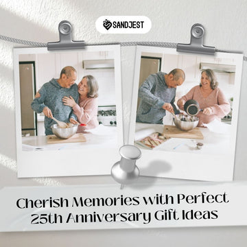 Cherish Memories with Perfect 25th Anniversary Gift Ideas article, a guide to memorable gifting.