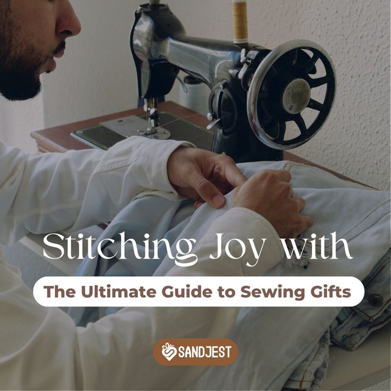 Discover the art of gifting with this guide for creative and thoughtful gift ideas for sewing enthusiasts.