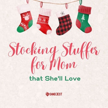 Brighten Her Holiday with 31 Stocking Stuffer Ideas for Mom  