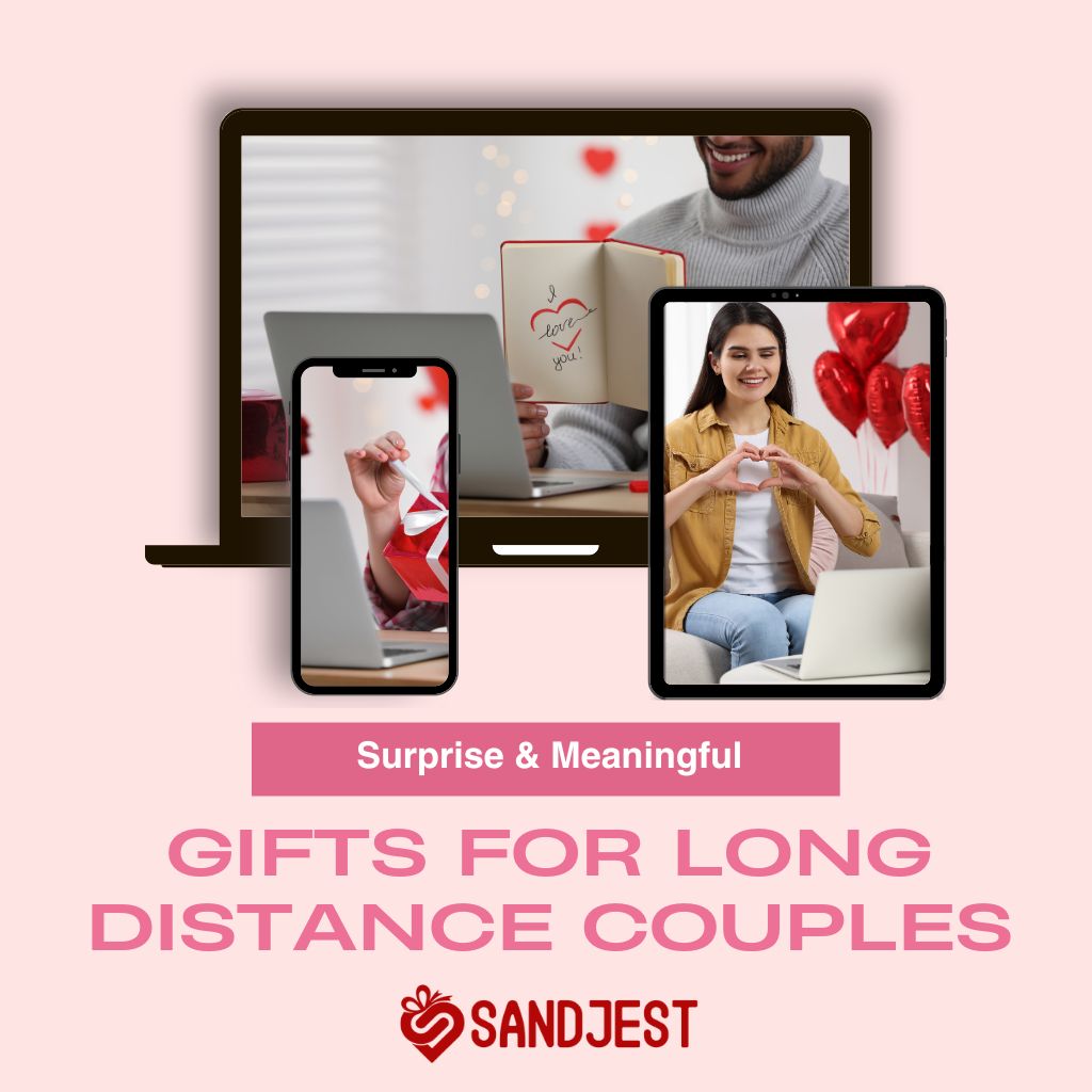 Thoughtful gifts for long distance couples bring joy and connection.