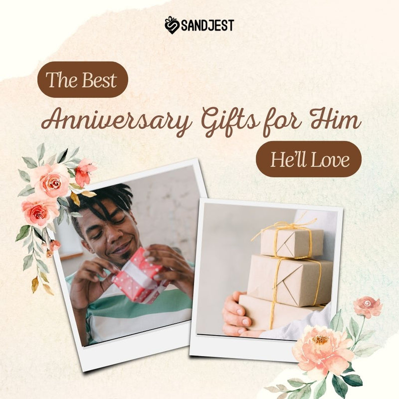 A curated selection of The Best Anniversary Gifts for Him He'll Love for a memorable celebration.