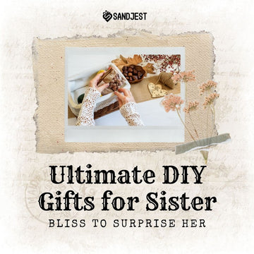 Discover the joy of giving with The Ultimate DIY Gifts for Sister guide, curated to bring blissful surprises and heartfelt moments to your cherished sibling.