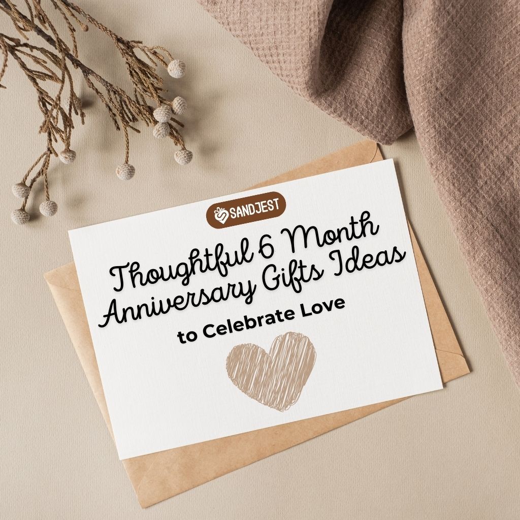 Thoughtful 6 Month Anniversary Gift Ideas to Celebrate Love, showcasing a variety of unique and meaningful presents.