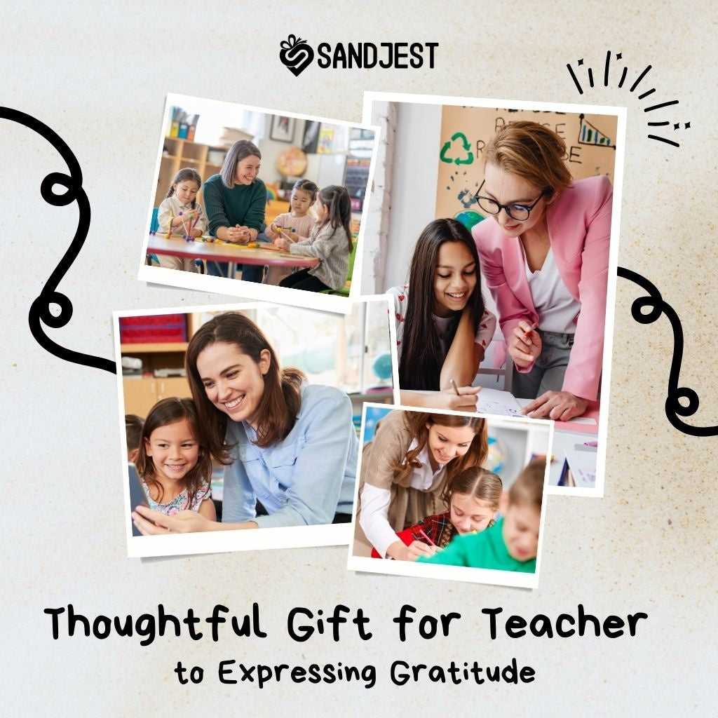 A Thoughtful Gift for Teacher to Expressing Gratitude is a heartfelt gesture. 