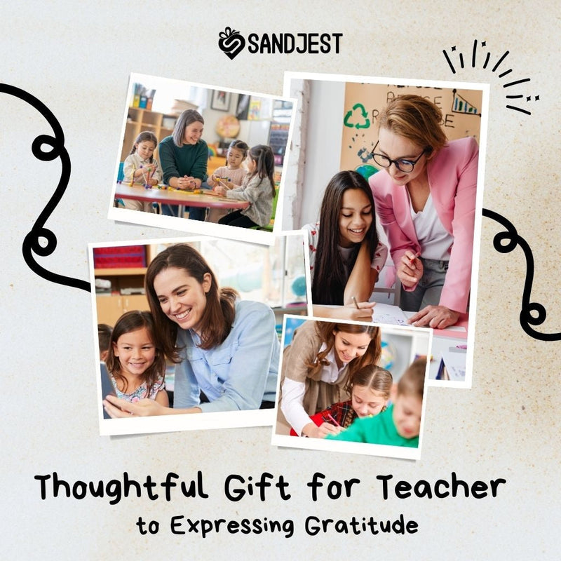 A Thoughtful Gift for Teacher to Expressing Gratitude is a heartfelt gesture. 