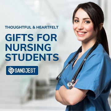 Thoughtful and heartfelt gifts for nursing students. 