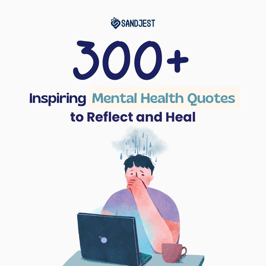 Compilation of 300+ mental health quotes for reflection and healing promotion.