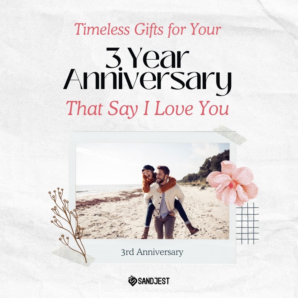 Mark your 3rd anniversary with a gift that speaks volumes