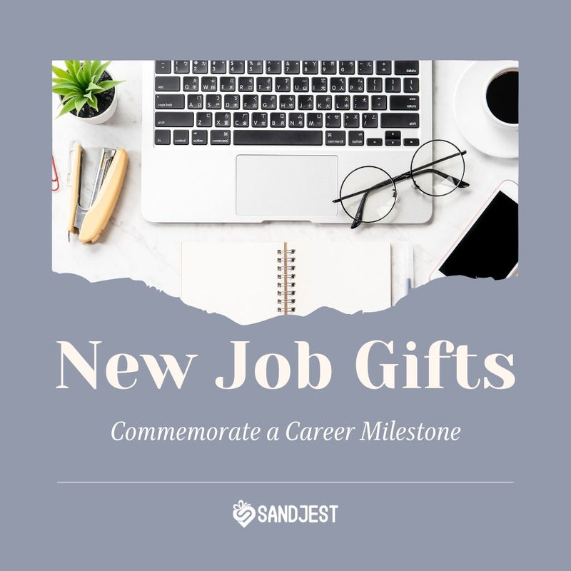 Woman in a robe with under-eye patches working on a laptop with text overlay 'Self-Care Quotes - To Inspire Your Self-love Journey - SANDJEST