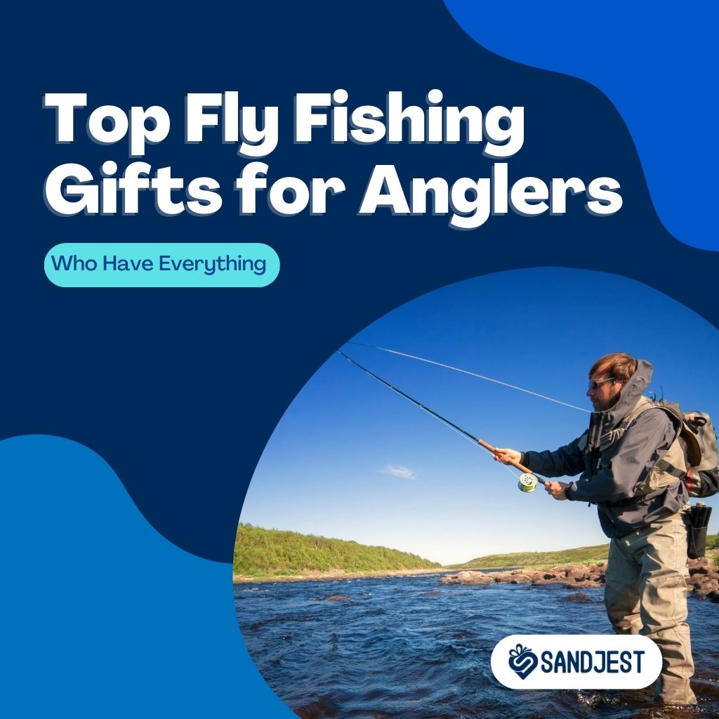 Luxurious fly fishing gear, perfect gift for avid anglers with everything.