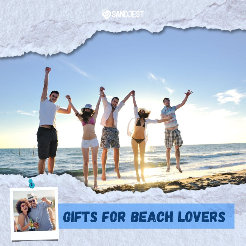 Unique and practical gifts for beach lovers for the ultimate beach day