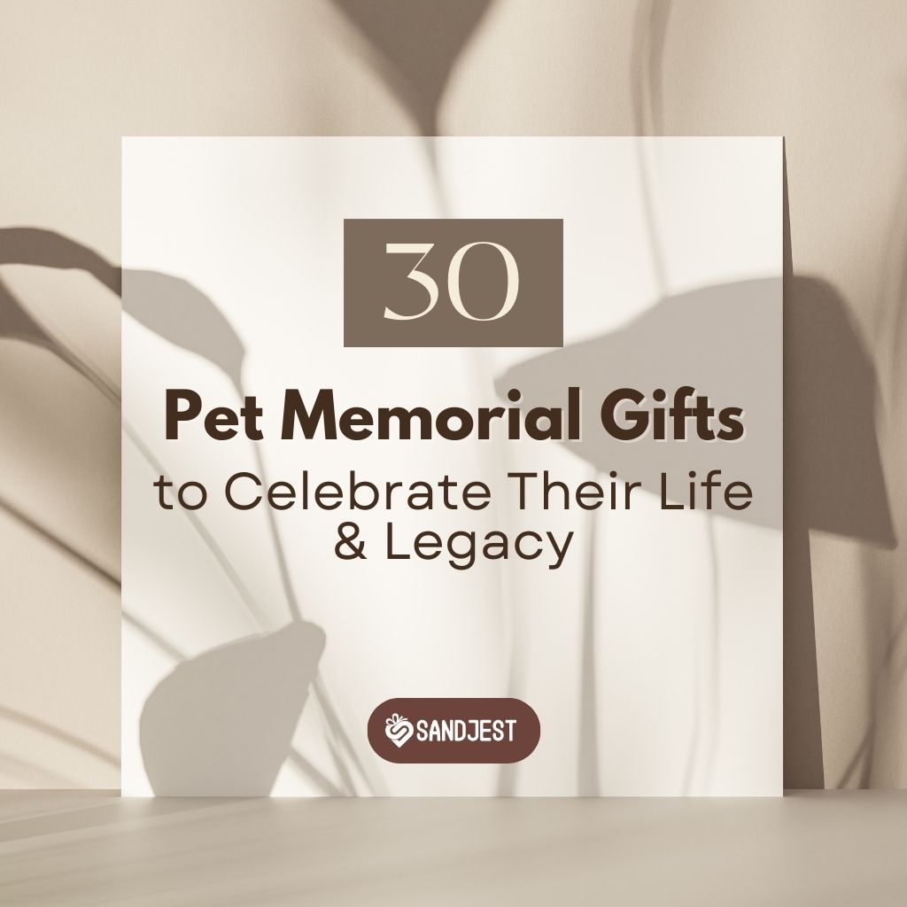 Celebrate the life and legacy of your beloved pet with a heartfelt gift that reflects their unique spirit. 