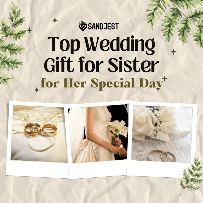 Explore the Top Wedding Gift Ideas for Your Sister's Special Day—thoughtful and memorable presents to celebrate love.