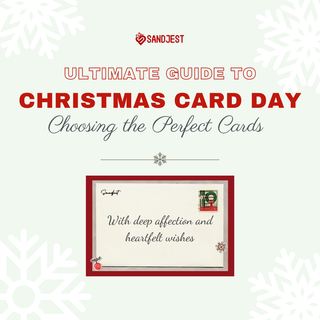 Celebrate Christmas Card Day with a collection of beautifully designed cards.