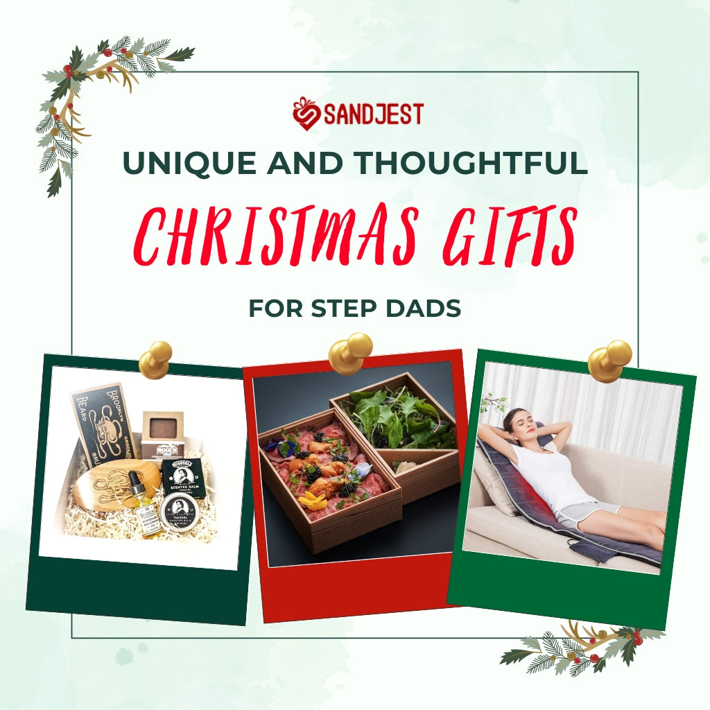 31+ Unique and Thoughtful Christmas Gifts for Step Dads