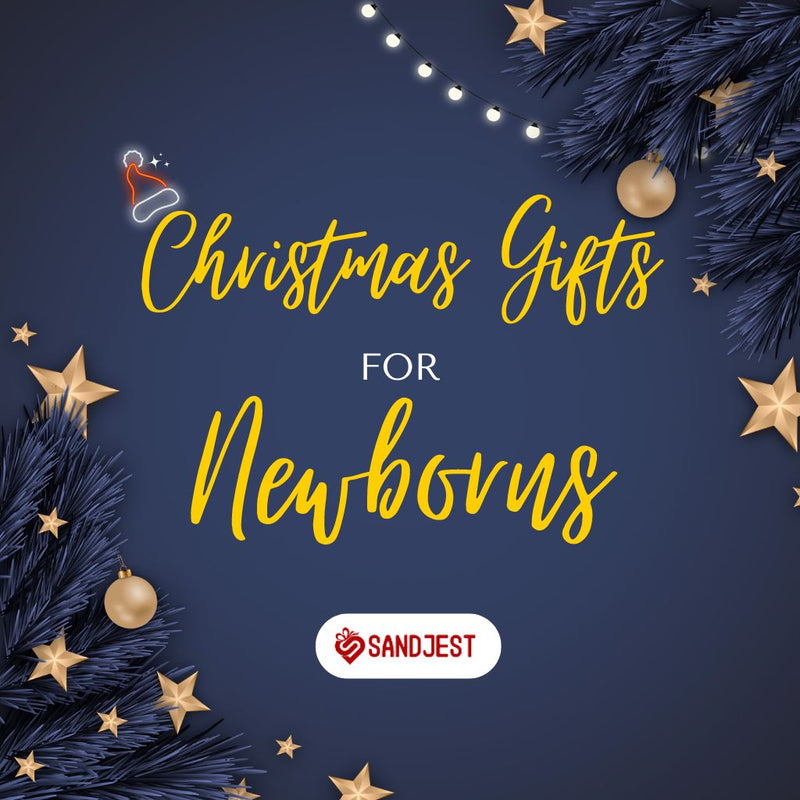 Celebrate Their First Holiday with Perfect Christmas Gift for Newborn