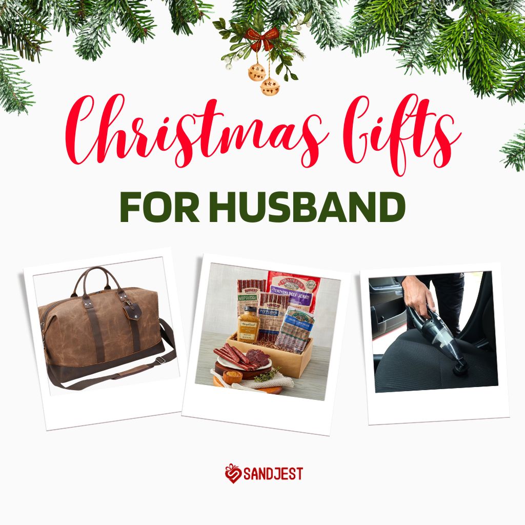 Make His Holiday Special with 35 Christmas Gifts for Husbands